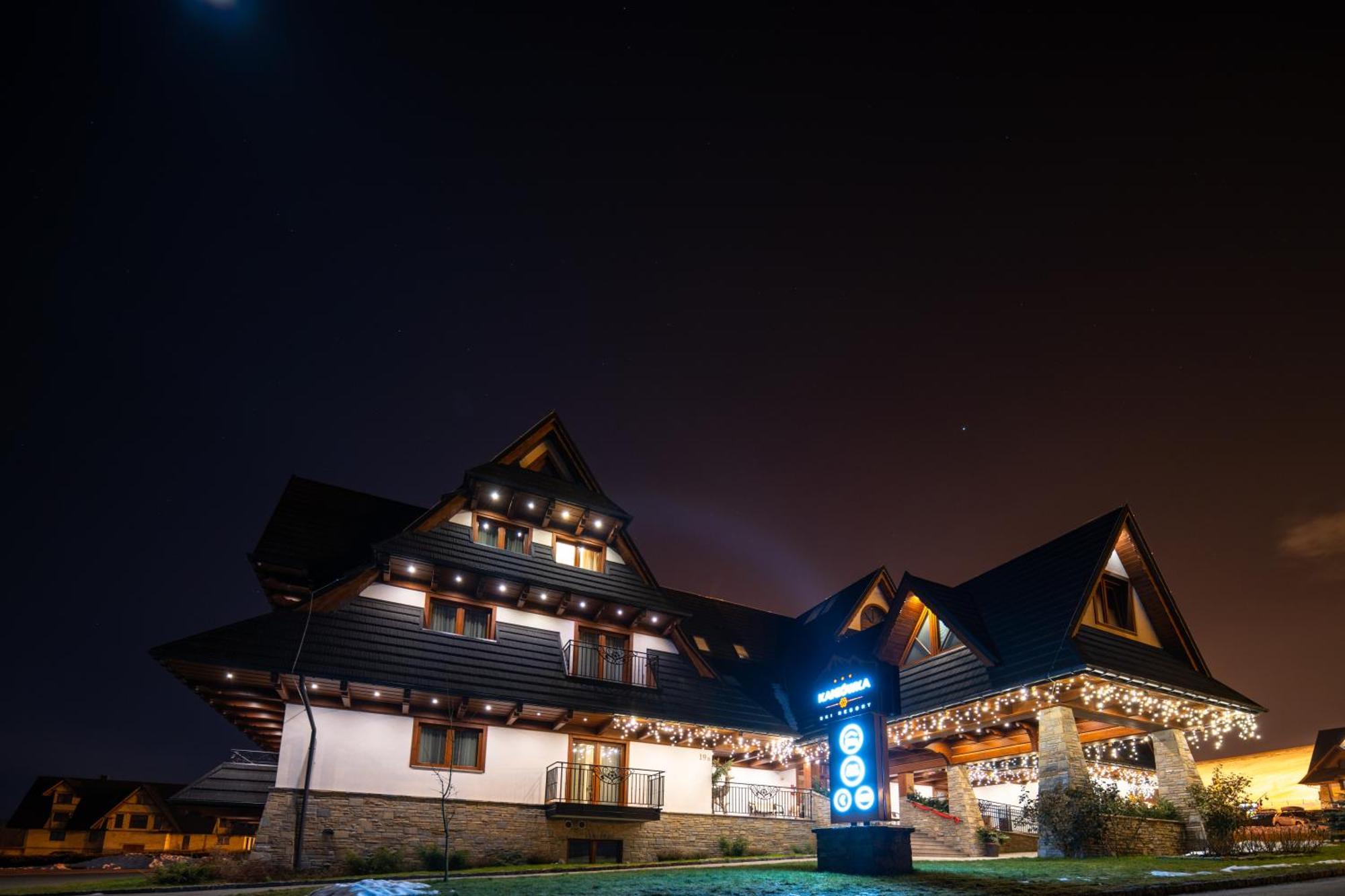 Kaniówka Ski Resort Bialka Tatrzanska Exterior foto